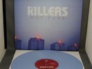 The Killers Hot Fuss LP Limited Light Blue Disc Lizard King Records LIZARD011X