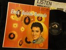ELVIS PRESLEY / ELVIS' GOLDEN RECORDS LPM-1707 Light Blue title no re 1958 orig.