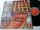 LP ANONIMA SOUND LTD - RARE PROG. ITA - ORIGINALE ARCOBALENO 000111