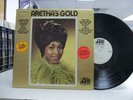 ARETHA FRANKLIN: Aretha's Gold, ATLANTIC MONO, rare SOUL/FUNK white lbl promo LP