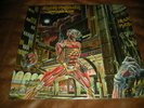 IRON MAIDEN SOMEWHERE IN TIME LP New factory sealed