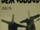 Deja Voodoo Too cool to live too smart to die MIRLP 112  LP