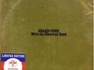 GRAND FUNK we're an american band HQ 180g  REMASTERD YELLOW LP + STICKERS SEALED