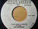 DON DRUMMOND THIS MAN IS BACK SKATALITES RUSSIAN SKA FEVER STUDIO ONE SKA BOSS