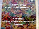 BEETHOVEN Piano concerto no.3 Julius Katchen Gamba UK Decca WBg SXL 2106 Mint-