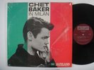 CHET BAKER Chet Baker In Milan LP on Jazzland Mono Orpheum
