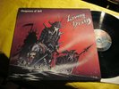 LP - LIVING DEATH - Vengeance Of Hell - FIRSTPRESS - TOP - very rar 