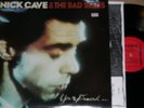 NICK CAVE & THE BAD SEEDS Your Funeral ... My Trial Double LP  Homestead. 1986.