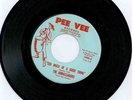 Northern Soul 45 AMBASSADORS Too much of a good thing Pee Vee original LISTEN