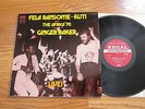 FELA KUTI Ginger Baker Live UK Regal Zonophone orig LP