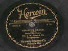 REV J.M. GATES AMAZING GRACE 78 HERWIN PRE WAR BLACK GOSPEL