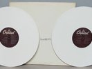 RARE THE BEATLES DOUBLE WHITE ALBUM LP W WHITE COLORED VINYL RECORDS