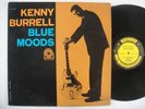 KENNY BURRELL Blue Moods LP on Prestige NJ Mono