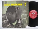 HANK MOBLEY Jazz Message #2 LP on Savoy DG Mono