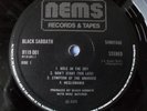 BLACK SABBATH. SABOTAGE.`75 UK TEXTURED SLEEVE NEMS ORIG .EX+ .TOP AUDIO..