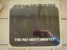 SEALED THE PAT BRITT QUARTET LP JAZZ FROM SAN FRANCISCO SEALED original LP