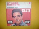 AUFLÖSUNG---ELVIS On Broken Heart For Sale  RCA 47- 8134