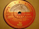 4x 78 rpm MOZART , Concerto N°25 for piano K.503 ,E. FISCHER /J. KRIPS Phil.Orc.