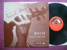 ALP 1532, BACH: Solo violin sonatas 5 + 6, MENUHIN, NM