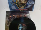 IRON MAIDEN NO PRAYER FOR THE DYING 1990 EMI LP 1st PRESSING With lyric inner