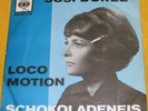 Susi Dorée - Locomotion - Schokoladeneis Top-Zustand B-Seite ist ein Swing