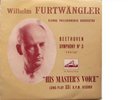 HMV ALP 1060. Beethoven Symphony No 3 in E flat major Opus 55- Furtwangler