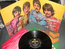 EX- Beatles COMPLETE Sgt Pepper UK Lp -1/-1 mono 1st press