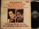 DECCA D92D5: BEETHOVEN VIOLIN SONATAS - PERLMAN/ASHKENAZY: 5LPs 1st Ed. NM