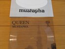 QUEEN  MUSTAPHA  RARE RUSSIAN PROMO PICTURE FLEXI