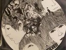 THE BEATLES REVOLVER LP PICTURE DISC MINT UK