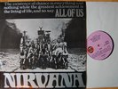 Nirvana LP Vinyl all of us Island Stereo ILPS 9087