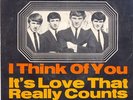 The Merseybeats Rare German 45er I Think On You  /  It's Love That Really Counts