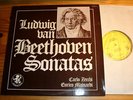 Enrico MAINARDI ZECCHI Beethoven Cello Sonatas LP Radioton