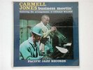 CARMELL JONES – BUSINESS MEETIN’ – PACIFIC JAZZ PJ 53 - NM - MONO - +HAROLD LAND