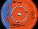 THE KINGSTONIANS/SKINHEAD REGGAE/RIO R140/1967..WINEY WNEY.....LISTEN