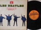 THE BEATLES HELP LP French ODEON 1965