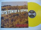 SYSTEM OF A DOWN toxicity YELLOW LP NEW