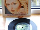 MARY HOPKIN     THINK ABOUT YOUR CHILDREN  APPLE 30   UK DEMO
