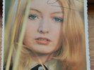 MARY HOPKIN SIGNED PROMO POSTCARD BY VALENTINE SAME PIC AS POSTCARD ALBUM