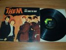 Them Here Comes the Night Van Morrison Mono Shrink Garage Debut Vinyl Record LP