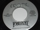 Foreplay 45 obscure 70's 80's ?? private hard rock metal KISS HEAR IT