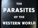 PARASITES OF THE WESTERN WORLD LP 1978 Orig w/Poster PRIVATE DIY Psych KBD NM