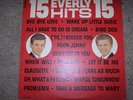 The Everly Brothers...15 Fifteen Everly Hits...original LP