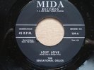 Doo-wop 45 The Sensational Dellos 
