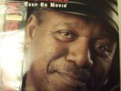Audiophile 1995 AUDIOQUEST MIGHTY SAM McCLAIN NM vinyl Keep on Movin' LP