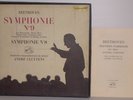 BEETHOVEN SYMPHONIE N°8 & 9 ANDRE CLUYTENS FRENCH BOX 2 LP ASDF 105/6 STEREO