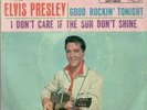 ELVIS PRESLEY 45RPM RCA GOOD ROCKIN' TONIGHT GOLD STANDARD SERIES W/PIC SLEEVE