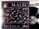 IVO MALEC . Sigma, Lumina, etc... .2 LP INA / GRM / RADIO FRANCE 9105 MA  NM +