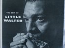 LITTLE WALTER-THE BEST OF LITTLE WALTER, CHESS,BLACK LABEL,MONO,LAMINATED COVER