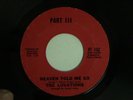 Northern soul THE LOVATIONS Heaven Told Me So PART III hear soundclip